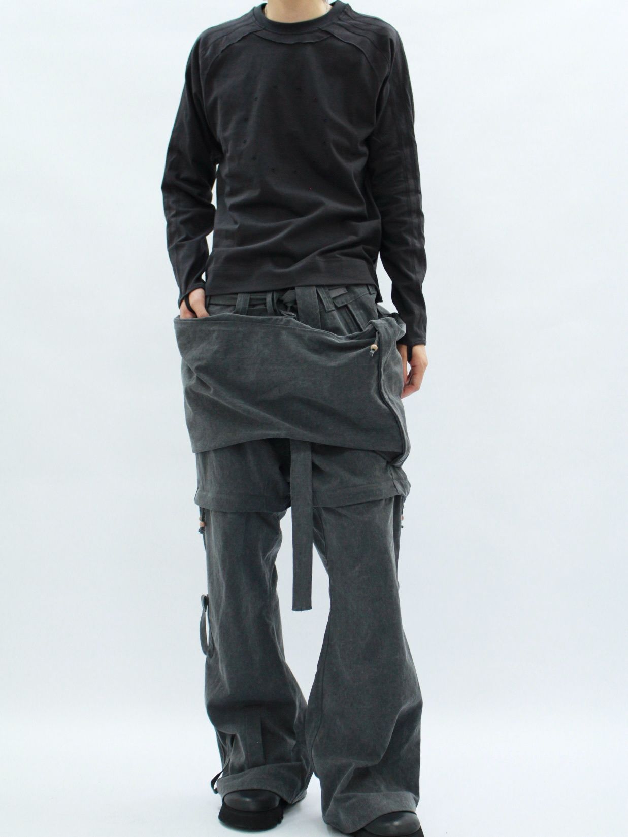 JIAN YE - 【25AW】ジュウニシ ロングスリーブ Tシャツ / 十二支 LS