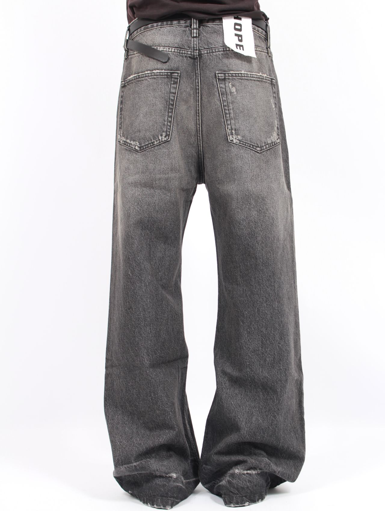 HOPE - 【25AW】スキッド ジーンズ ワイド デニム パンツ / SKID JEANS