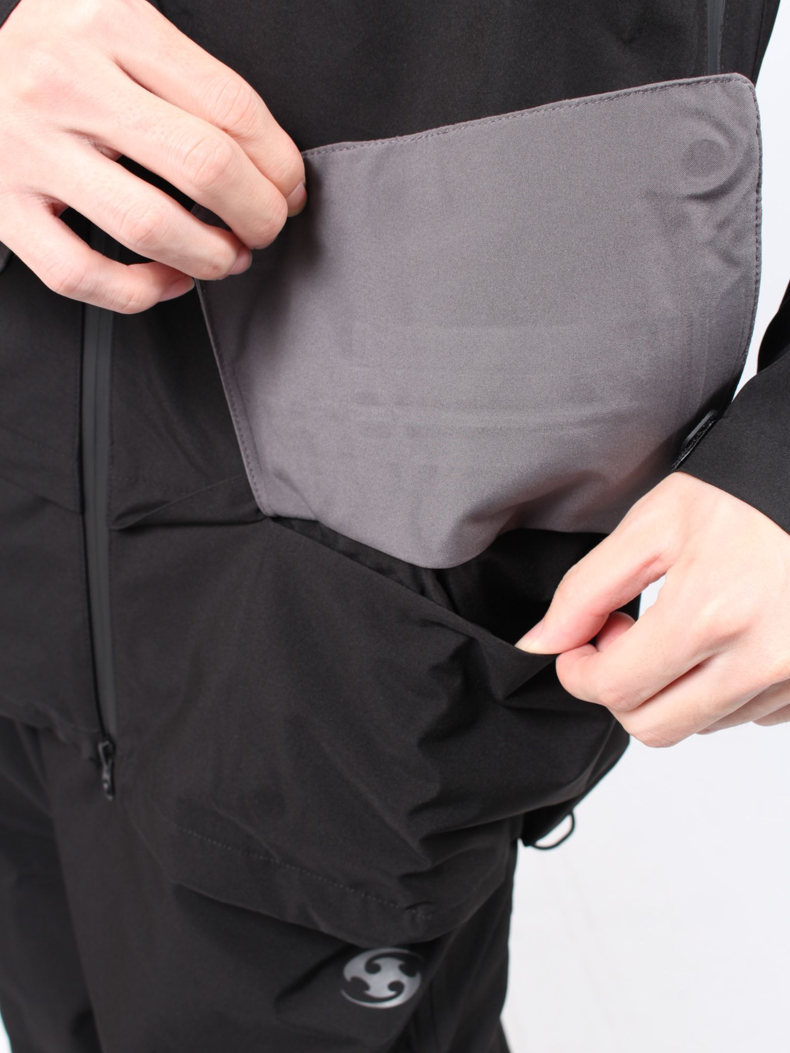 SAN SAN GEAR - 【24AW】3L ウィンドブロック ジャケット / 3L