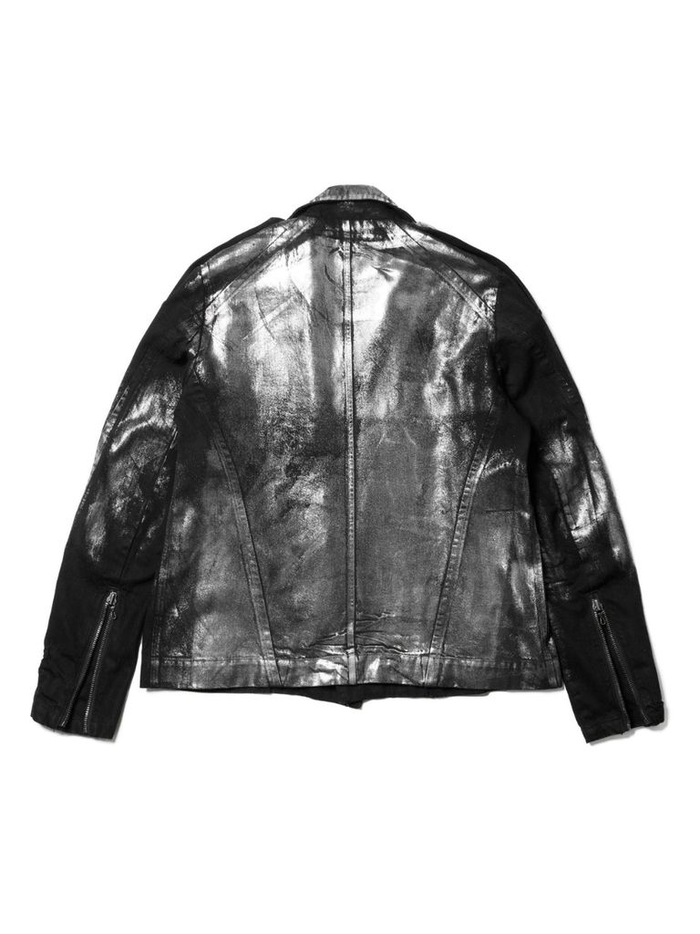 JULIUS - 【25SS】10オンス コーティング デニムジャケット / 10oz