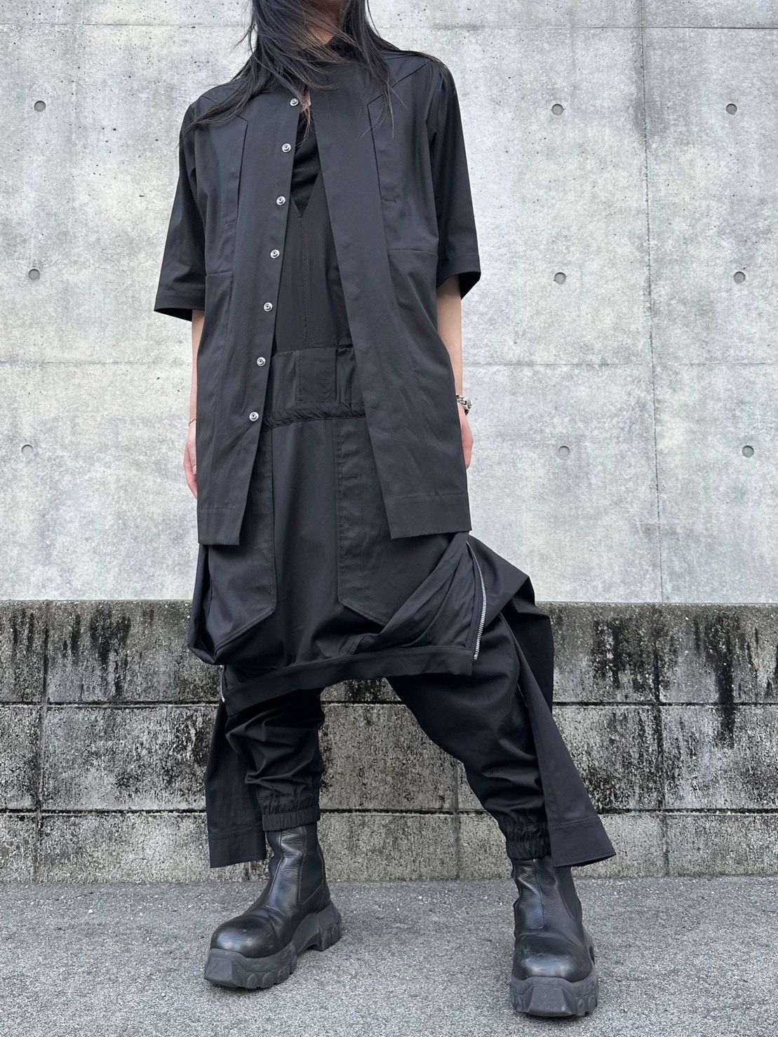 Rick Owens】一着で雰囲気の出るジャンプスーツスタイル | 1232 | STORY