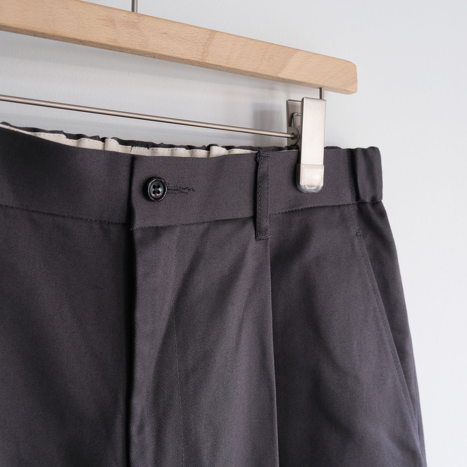 Graphpaper - Westpoint Chino Wide Straight Trousers -パンツ-（C