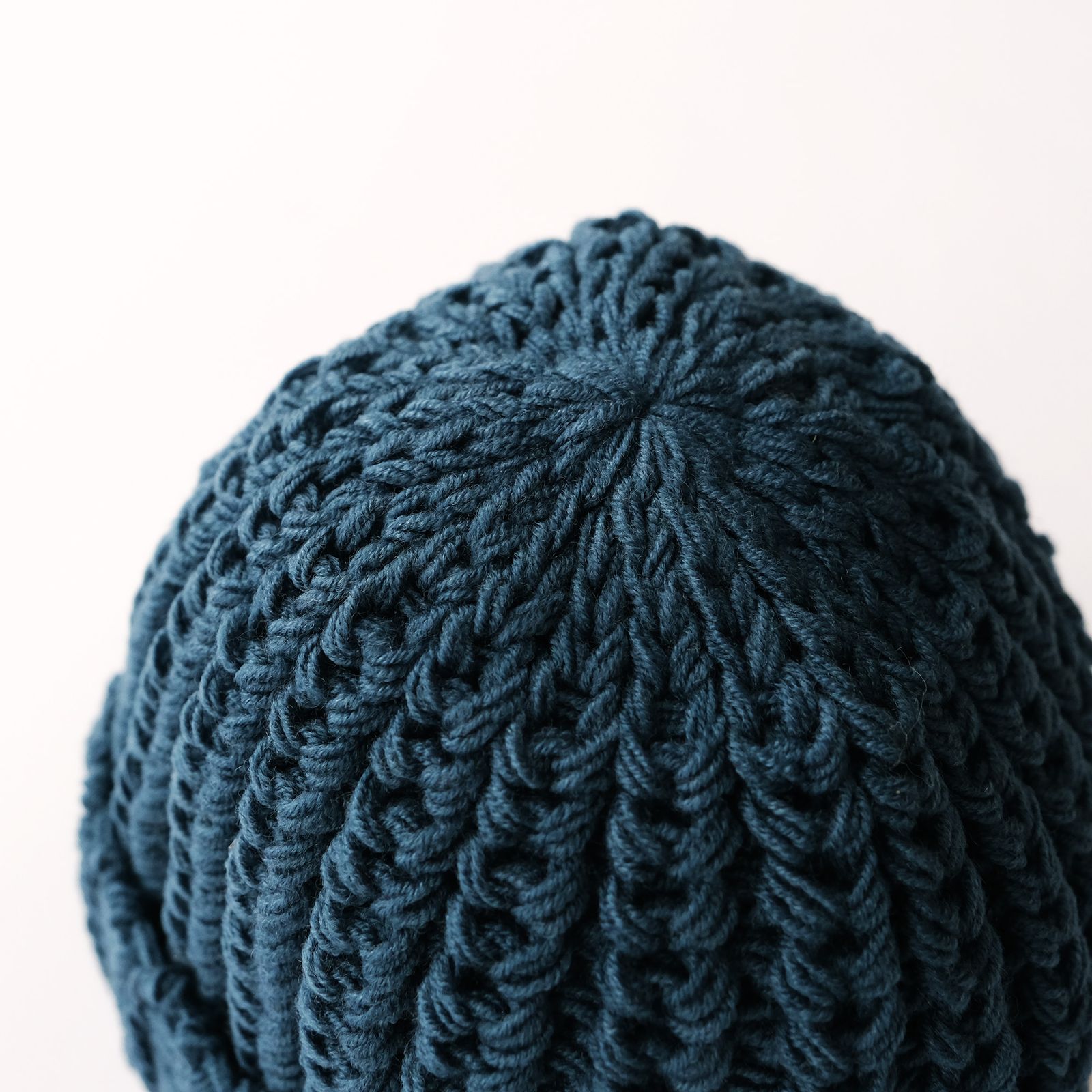 COMESANDGOES - Big Knit -ニットキャップ-（Beige /ベージュ