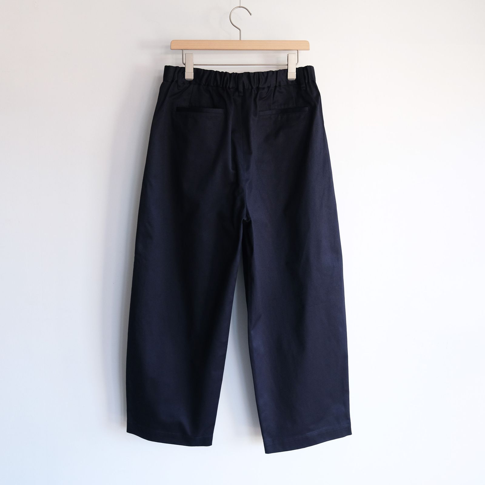 Graphpaper - Westpoint Chino Wide Tapered Trousers -パンツ-（Navy