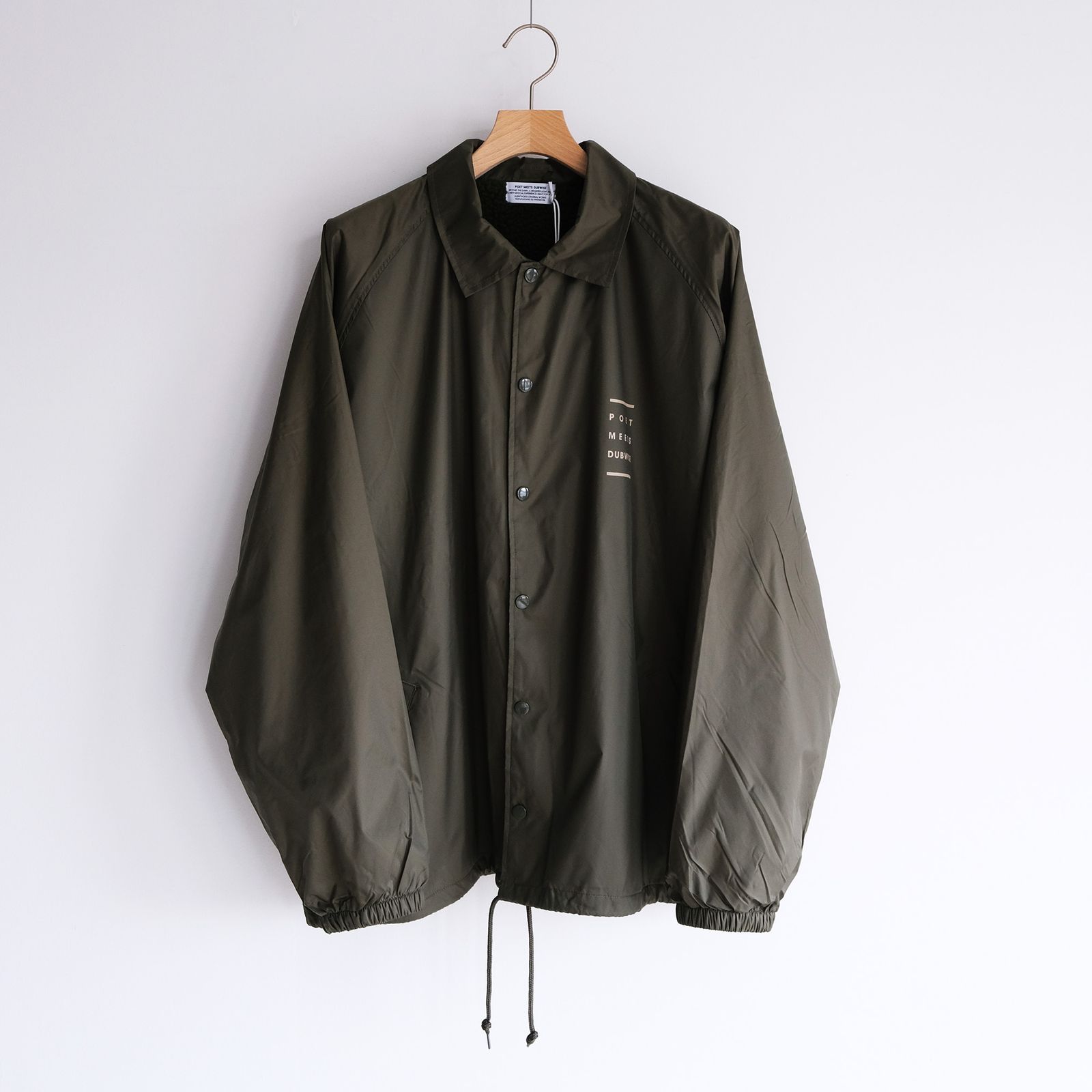 ラフアンドスウェル ジャケット コート BROTHERS COACH OLIVE ラフ