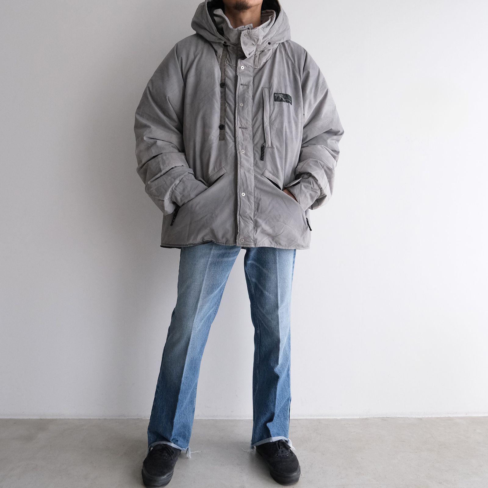 INNAT - Garment Dyed Makalu Down Jacket -ジャケット-（Gray