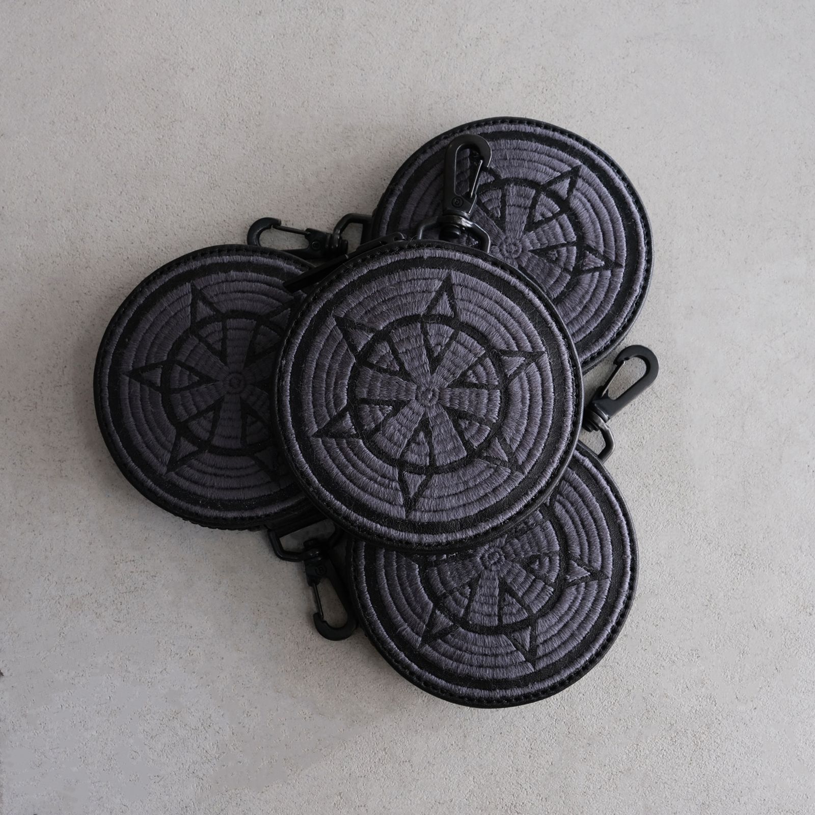 MINE USA - MINE × BLACKMEANS #05 Circle Porch -サイフ-（Silver