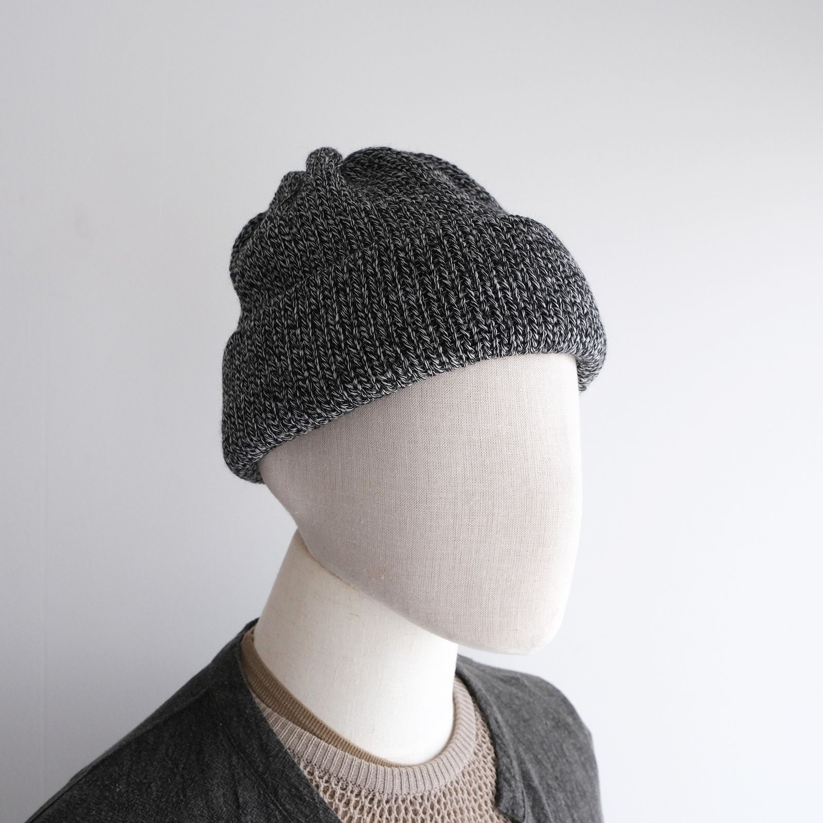 COMESANDGOES - Wool Standard Knit -ニットキャップ-（Mix /ミックス