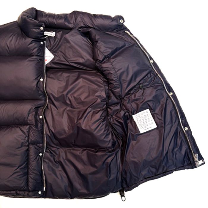 nonnative - EXPLORER DOWN VEST NYLON MINI RIPSTOP WITH WINDSTOPPER