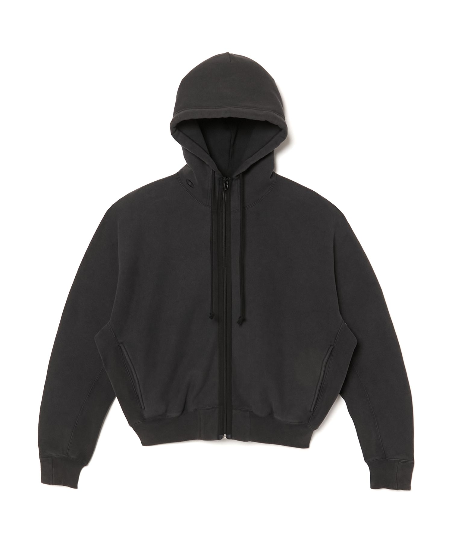 N.HOOLYWOOD - C8-C127 / ZIP UP HOODIE / CHARCOAL / チャンピオン
