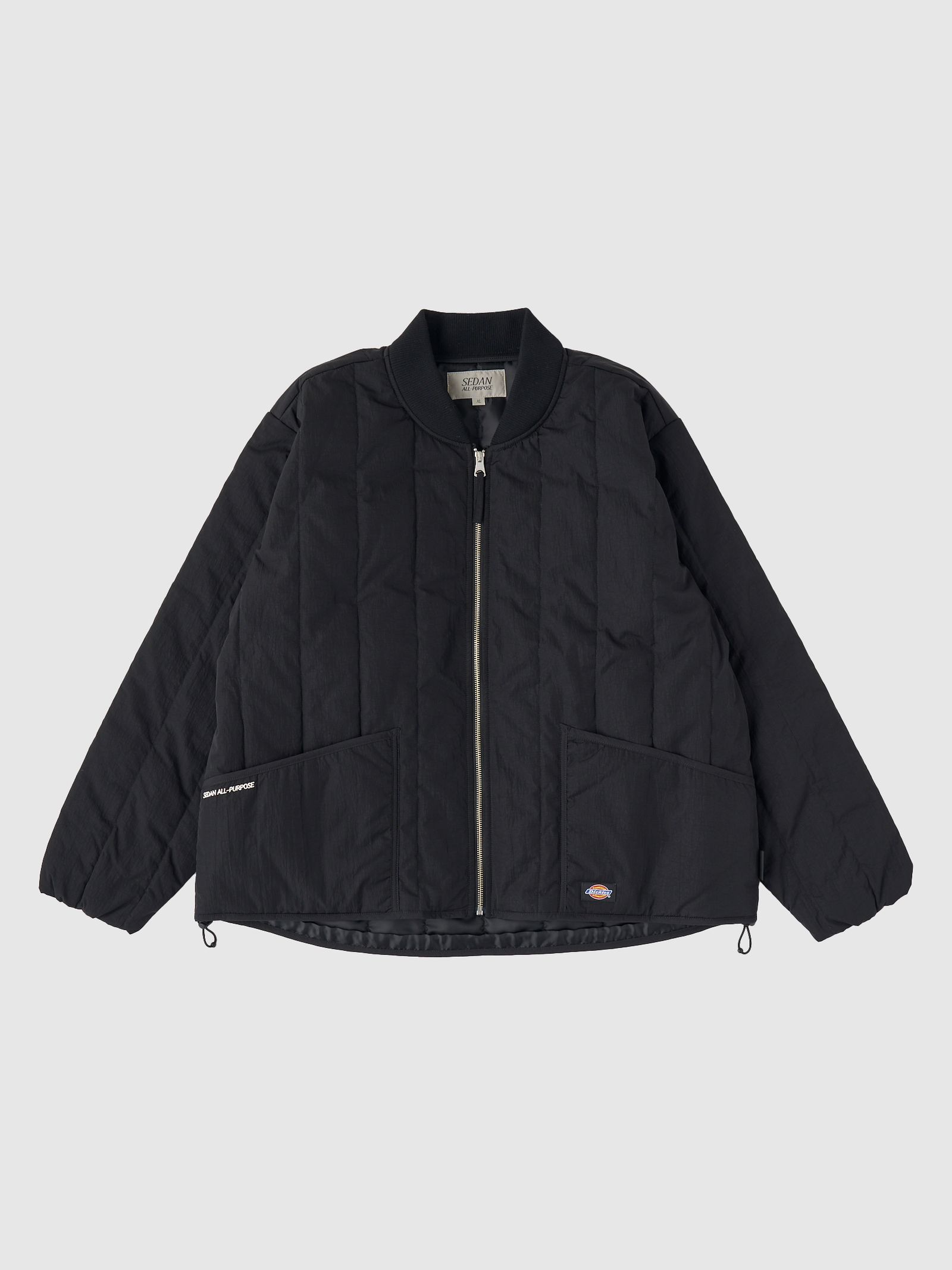 SEDAN ALL-PURPOSE - DICKIES® / QUILTED WORK JACKET / OIL BLACK