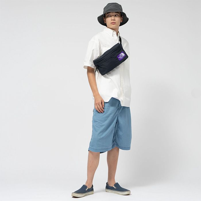 THE NORTH FACE PURPLE LABEL - Field Funny Pack / N(Navy) | Stripe
