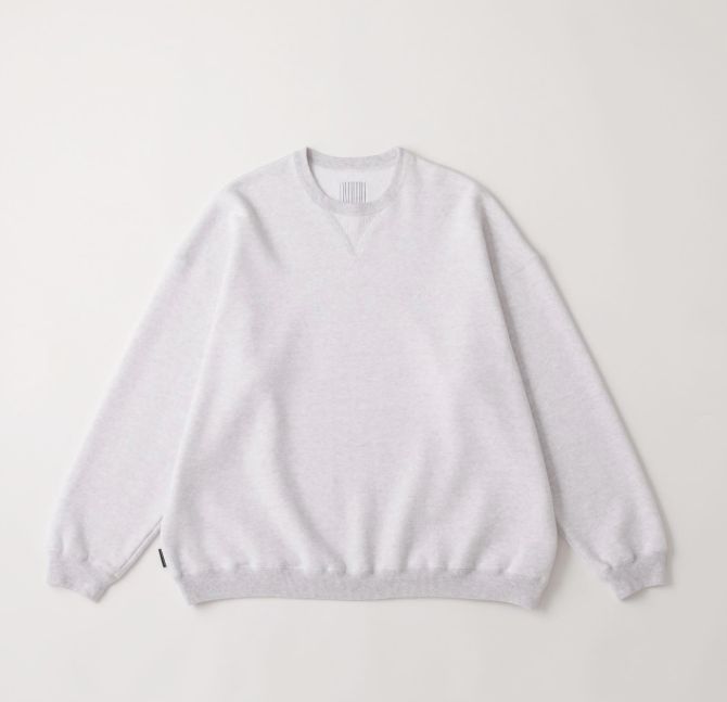 Stripes For Creative - S.F.C CREW SWEAT | ASH GREY | Stripe Online