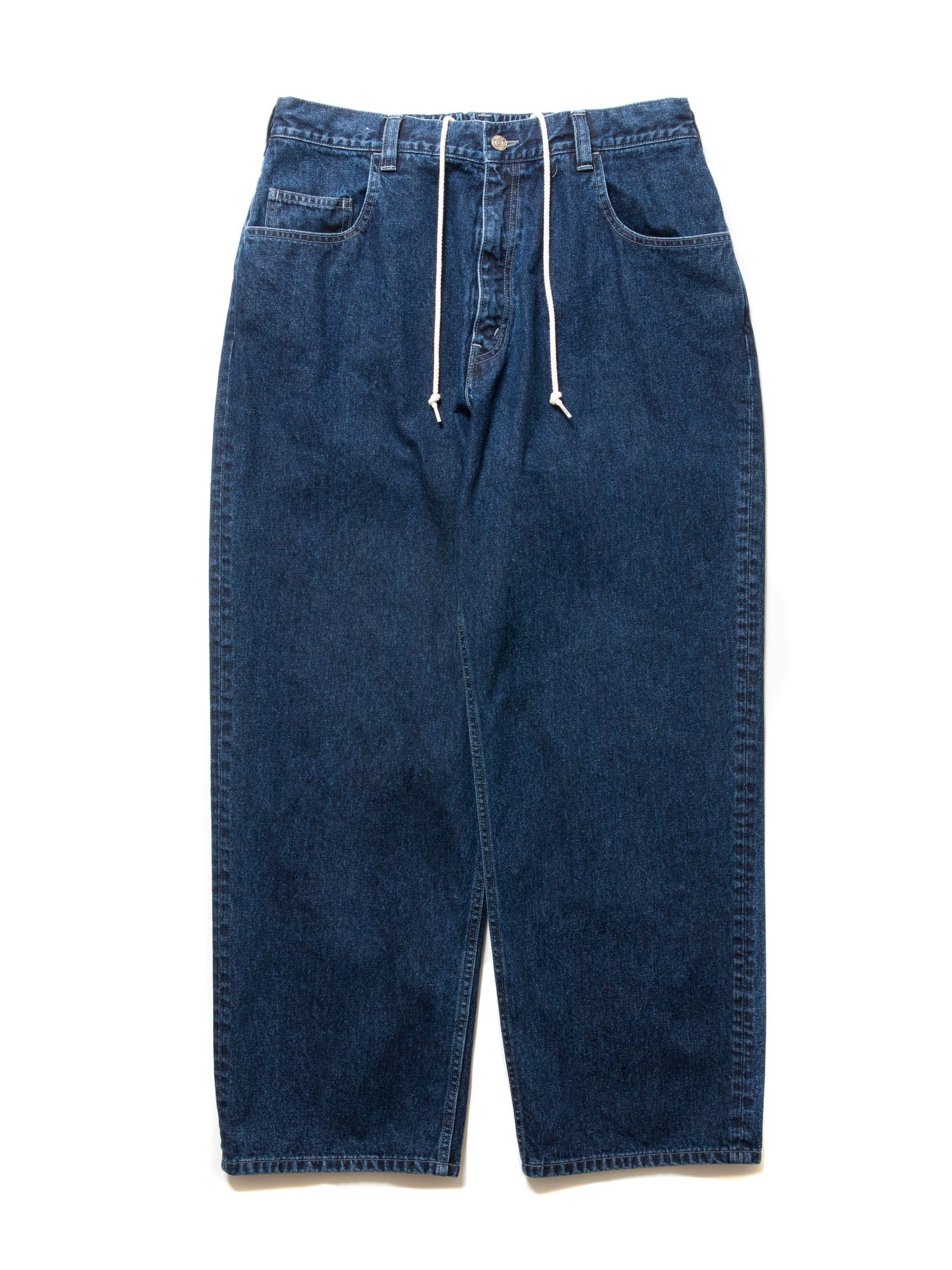 COOTIE PRODUCTIONS - 10.5oz Denim 5 Pocket Easy Baggy Pants