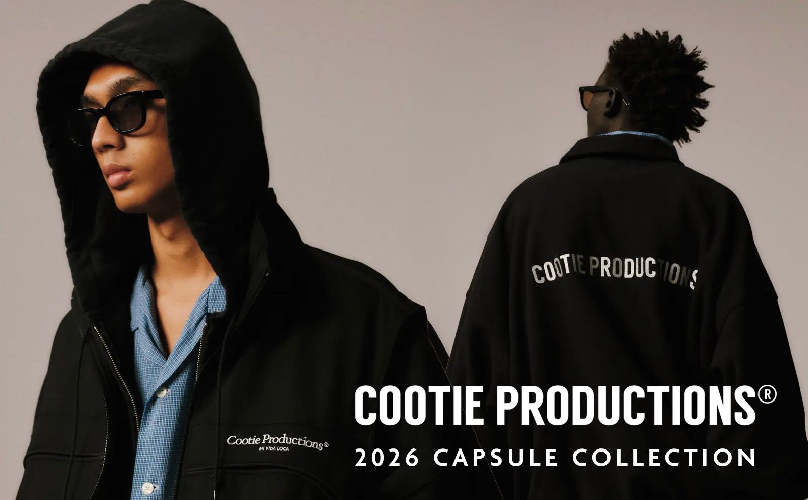 COOTIE PRODUCTIONS COOTIE PRODUCTIONS 2026 CAPSULE COLLECTION