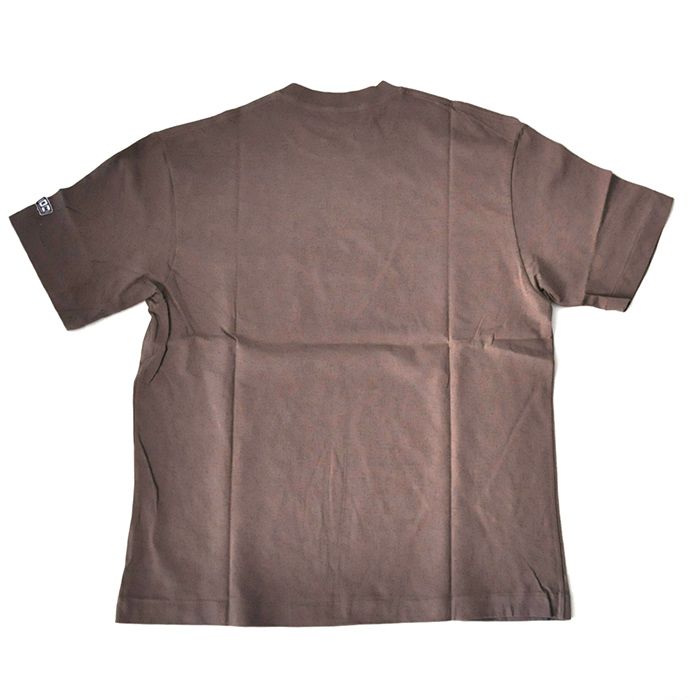 ENDS and MEANS - Horizontal Striped Tee / Brown Stripe | Stripe