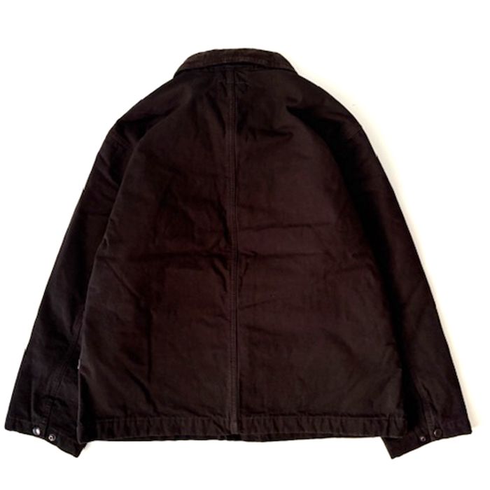 ENDS and MEANS - Quilted Cover All / Muddy Black | Stripe Online Store