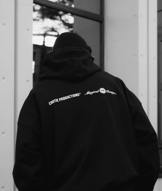 COOTIE PRODUCTIONS - Print Sweat Hoodie (Magical Design®) / BLACK