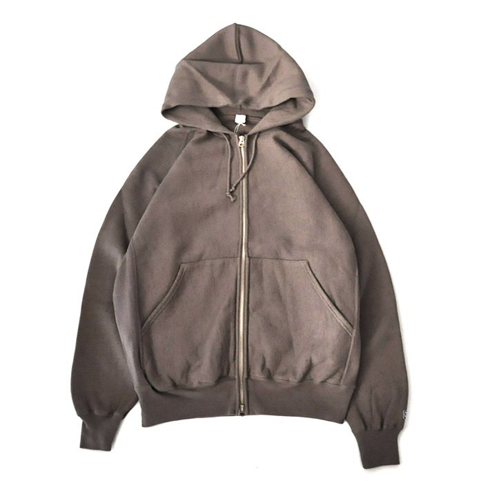 ENDS and MEANS - Zip Hoodie Sweat / Slate Gray | Stripe Online Store