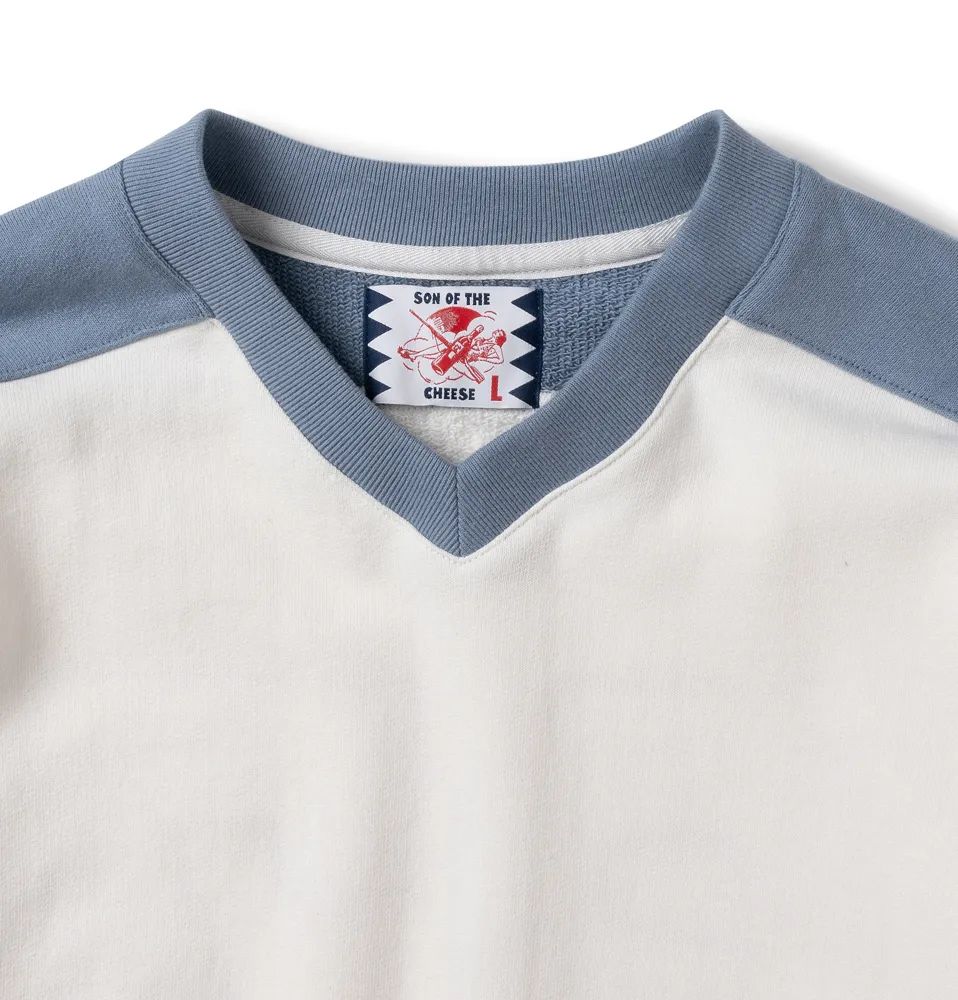SON OF THE CHEESE - 27 HOCKEY SHIRT / WHITE / ホッケーシャツ