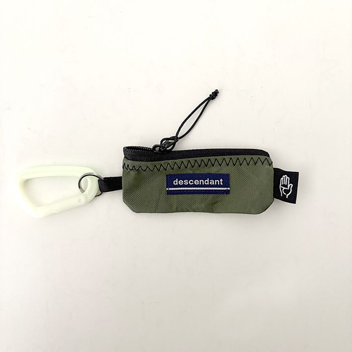 DESCENDANT - HANGG NARROW LIP CASE TAKES HANDS / OLIVE DRAB