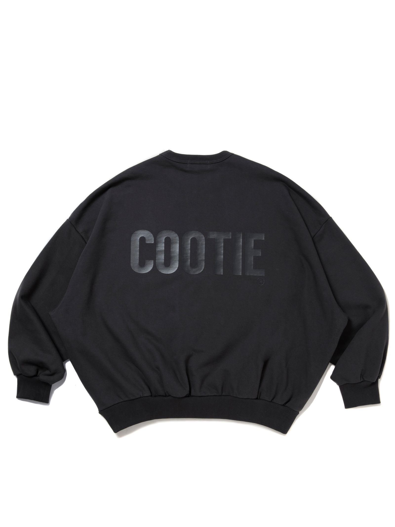 COOTIE PRODUCTIONS - Chubby Sweat Crew / GRAY / T/Cバルキー糸