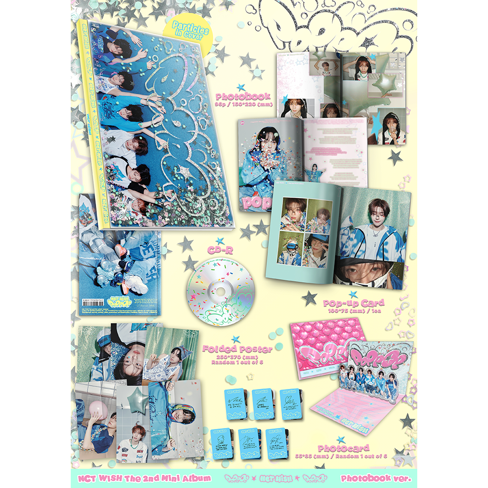 2025.4.14 On Sale NCT WISH The 2nd Mini Album 「poppop」｜mu-mo SHOP