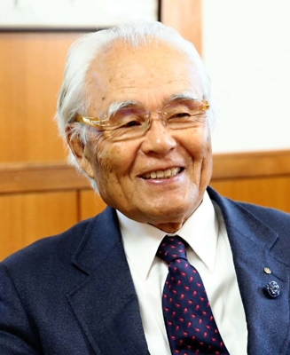 年輪経営について□塚越寛／伊那食品工業最高顧問〈語る＠信州〉｜信濃