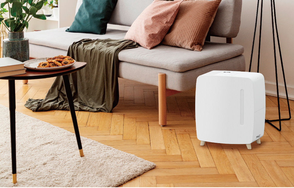 ハイブリッド式加湿器 ホワイト UF-HV123R ［ハイブリッド（加熱＋気化