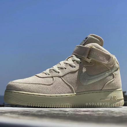 国内5月14日/19日発売予定】ステューシー × ナイキ エアフォース 1