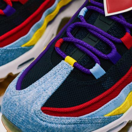 国内9月26日発売予定】ナイキ エアマックス 95 SP サイキック ブルー