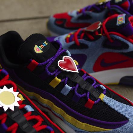 国内9月26日発売予定】ナイキ エアマックス 95 SP サイキック ブルー