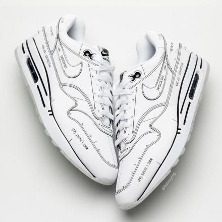 国内7月13日発売予定】ナイキ エアマックス 1 スケッチ トゥー