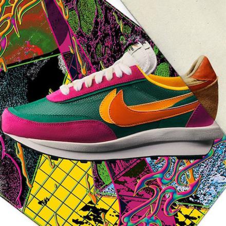 国内9月12日発売予定】サカイ × ナイキ LD ワッフル 全3色