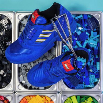 国内5月7日発売予定】レゴ × アディダス オリジナルス ZX 8000 全6色