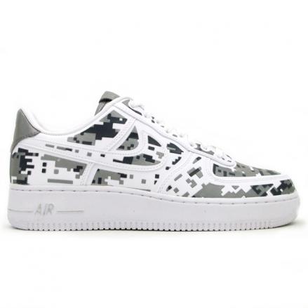 デジタルカモフラージュ】 ナイキ エアフォース1 プレミアム '08