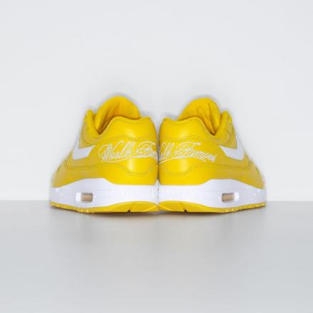 国内3月22日発売予定】 シュプリーム × ナイキ エアマックス 1 4色