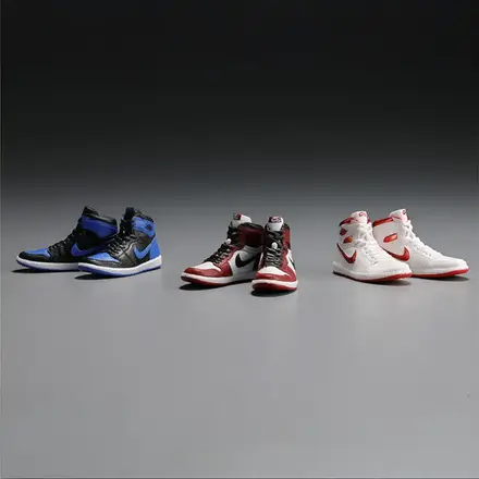国内10月第5週発売予定】ガシャポン ナイキ エアジョーダン 1 ハイ 85