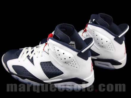 7月発売予定・オリンピック】ナイキ エアジョーダン 6 ホワイト
