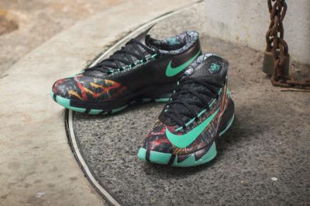 国内2月15日発売予定】 ナイキ KD 6 NBAオールスター 2014 (647781-930