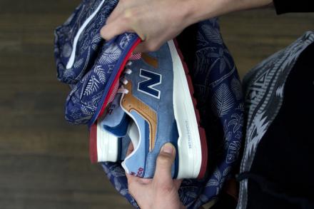 ニューバランス M997DOL ライト ブルー/ナチュラル - スニーカーウォーズ