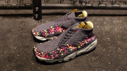 11月発売予定】 ナイキ フットスケープ ウーブン チャッカ ウール