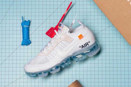 国内4月14日発売予定】 オフホワイト × ナイキ エア ヴェイパー