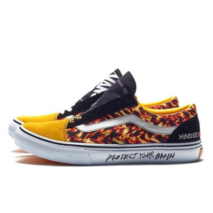 国内12月1日発売予定】 マインドシーカー × バンズ オールドスクール