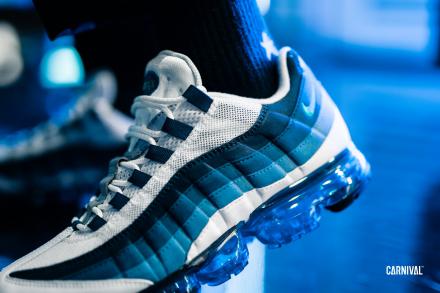 国内9月6日発売予定】 ナイキ エア ヴェイパーマックス 95 ホワイト