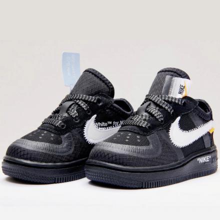 国内12月19日発売予定】オフホワイト × ナイキ エアフォース 1 ロー