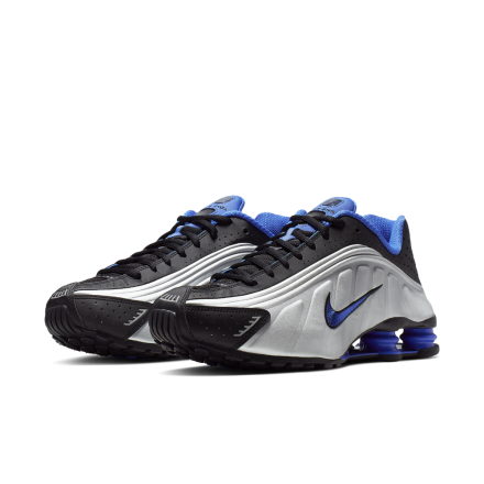 国内先行販売開始】ナイキ ショックス R4 ブラック/メタリックシルバー