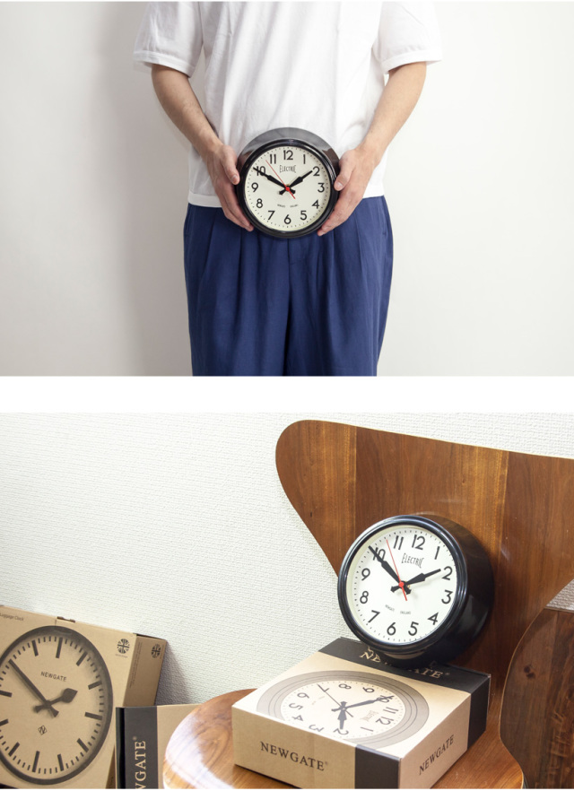 NEWGATE ニューゲート 掛け時計 時計 壁掛け SMALL ELECTRIC クロック