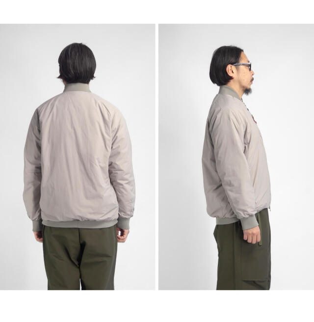 NANGA ナンガ ソフトダウンバーシティブルゾン メンズ