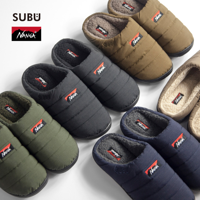 NANGA ナンガ SUBU スブ HINOC ヒノック ウィンターサンダル